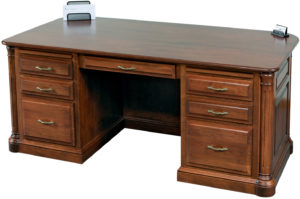 Jefferson Premier Executive Desk XL