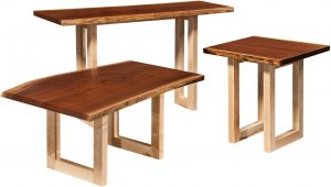 Kalispel Live Edge Occasional Table Collection