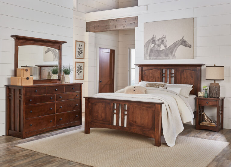 Custom Kascade Bedroom Setting