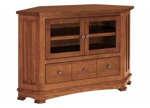 Kenwood Small Corner TV Cabinet