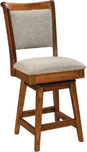 Kimberly Swivel Bar Stool