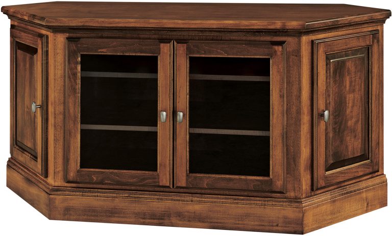 Amish Kincade Corner TV Stand