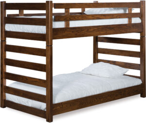 Ladder Bunk Bed