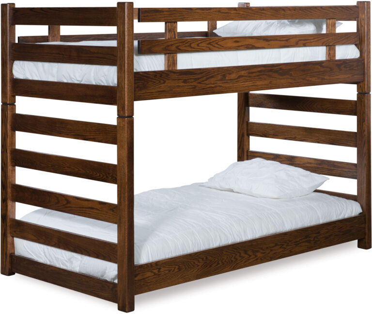 Custom Ladder Bunk Bed