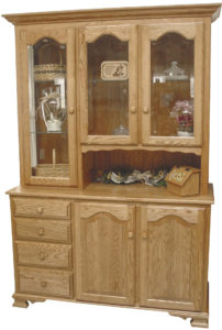 LaGrange Three Door Hutch