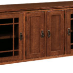 Landmark No Drawers TV Cabinet Collection