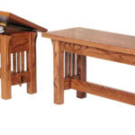 Landmark Mission Bench Collection