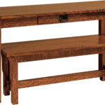 Landmark Nesting Sofa Table and Bench