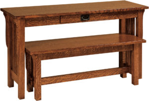 Landmark Nesting Sofa Table and Bench