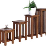 Landmark Mission Plant Stands