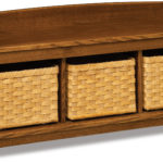 Lattice Weave Bench
