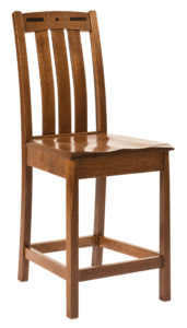 Lavega Wooden Bar Chair