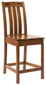 Lavega Wooden Bar Chair