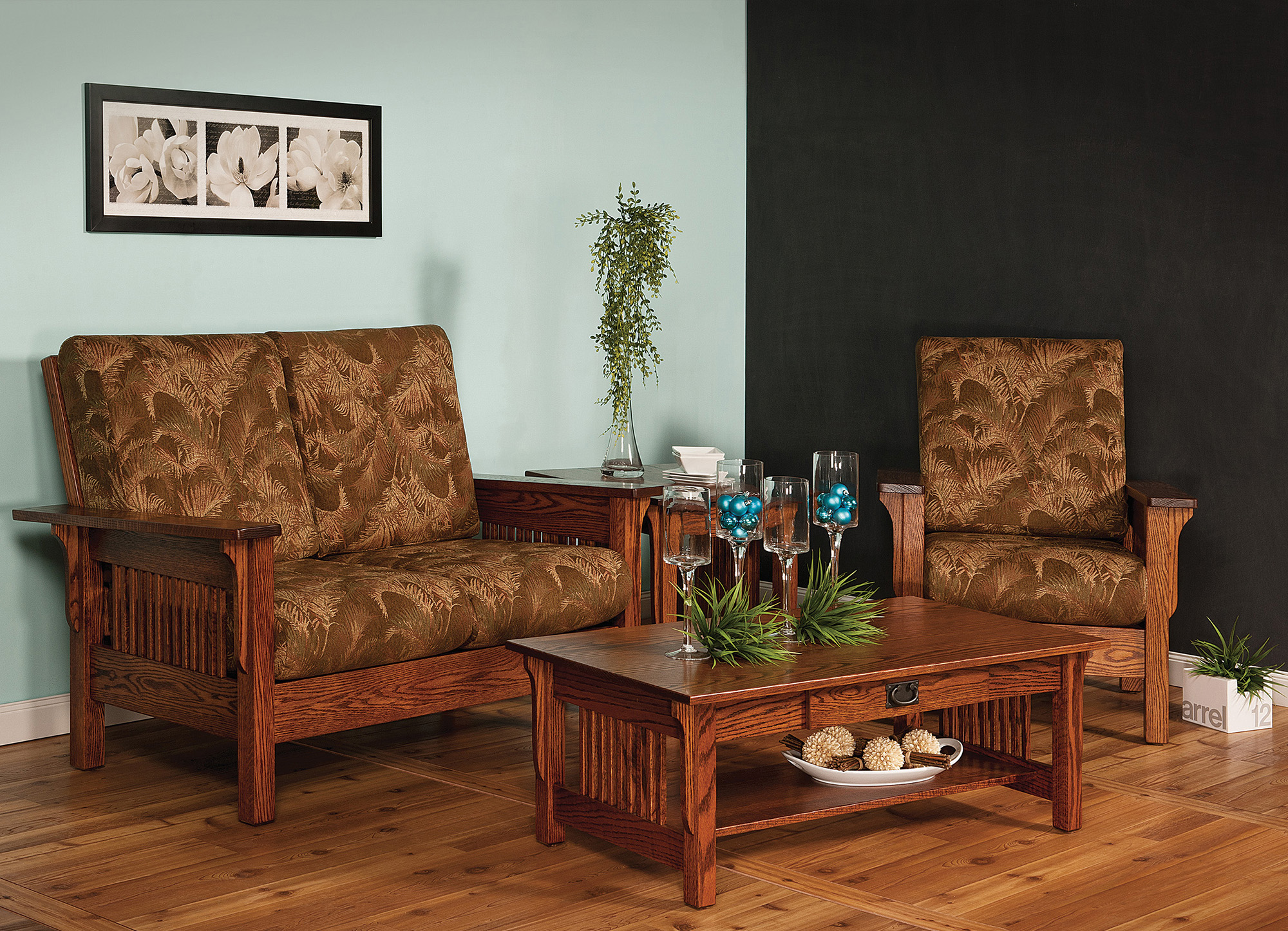 amish living room furniture canada