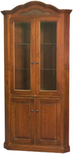 Legacy Corner Curio Cabinet