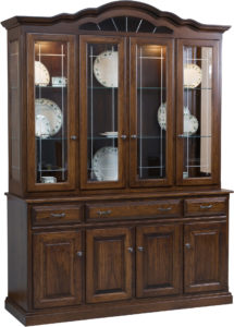 Legacy Four-Door Hutch