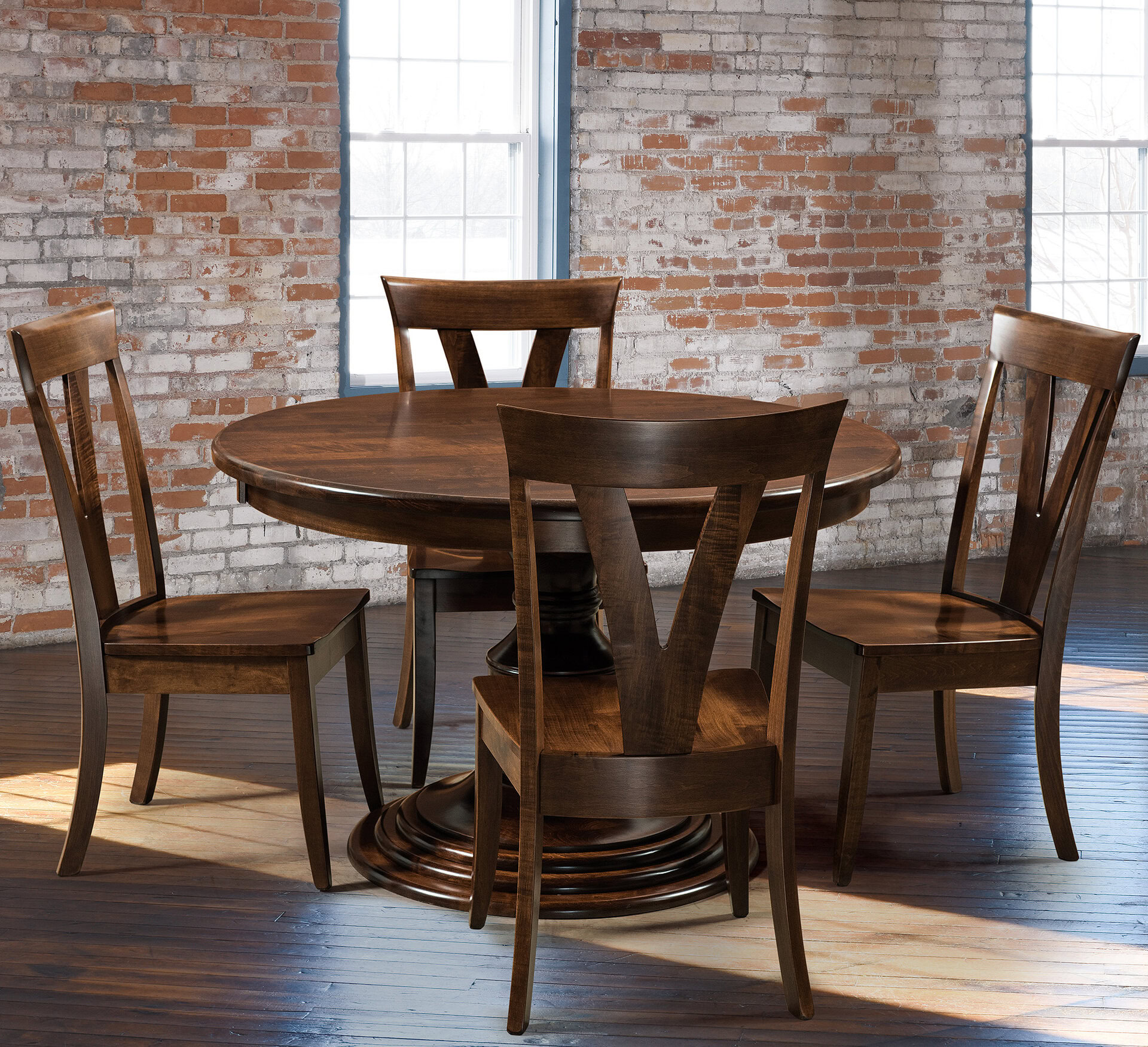 Levine Dining Chair Amish Crafted Levine Dining Chair