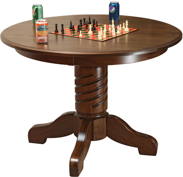 Amish Lexington Round Office Table