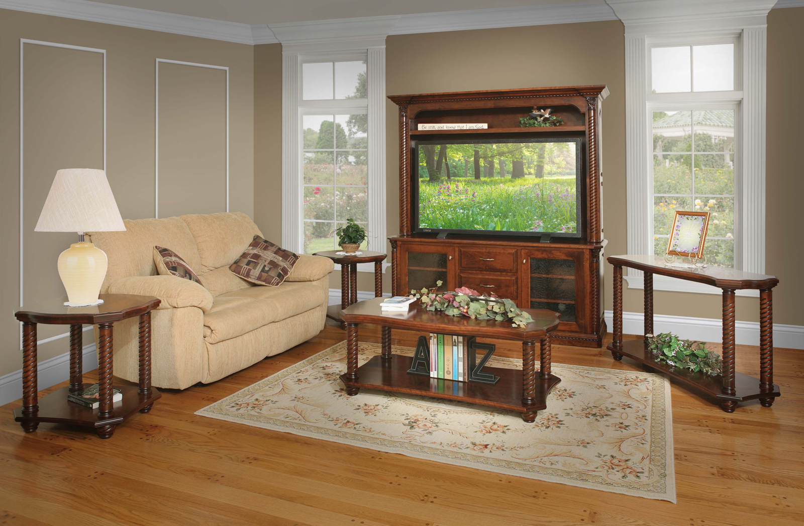 Lexington Living Room Set Brandenberry Amish Furniture