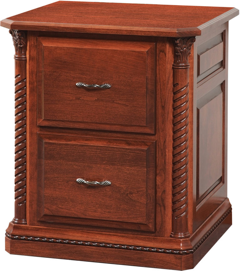 Amish Lexington 2-Drawer File