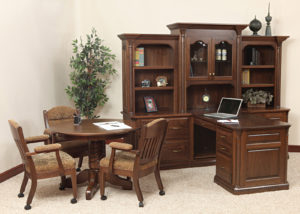 Lexington Wood Office Set