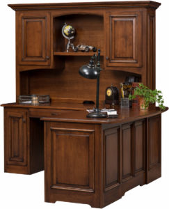 Liberty Corner Desk and Hutch