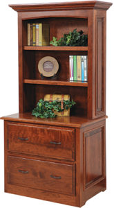 Liberty Lateral File and Bookshelf