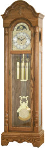 Wooden Canterbury Grandfather Clock