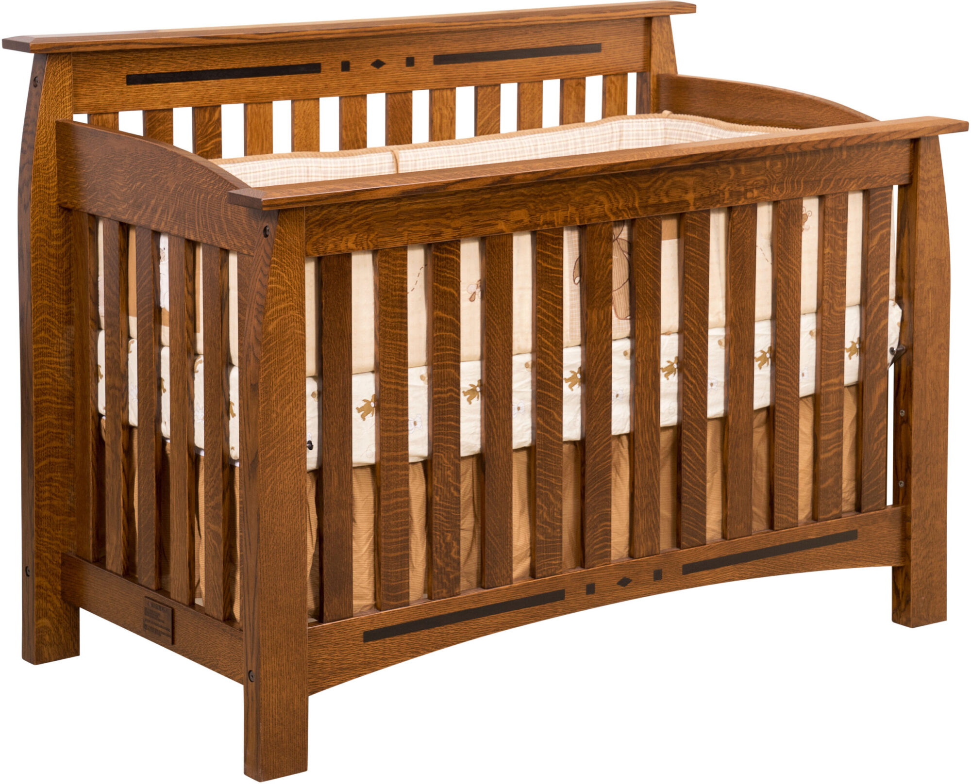 Linbergh Convertible Crib Indiana Amish Convertible Crib