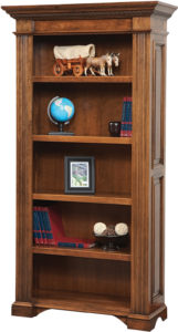 Lincoln 42 Inch Bookcase