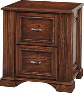 Lincoln 2-Drawer File Unit