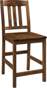 Lodge Stationary Bar Stool