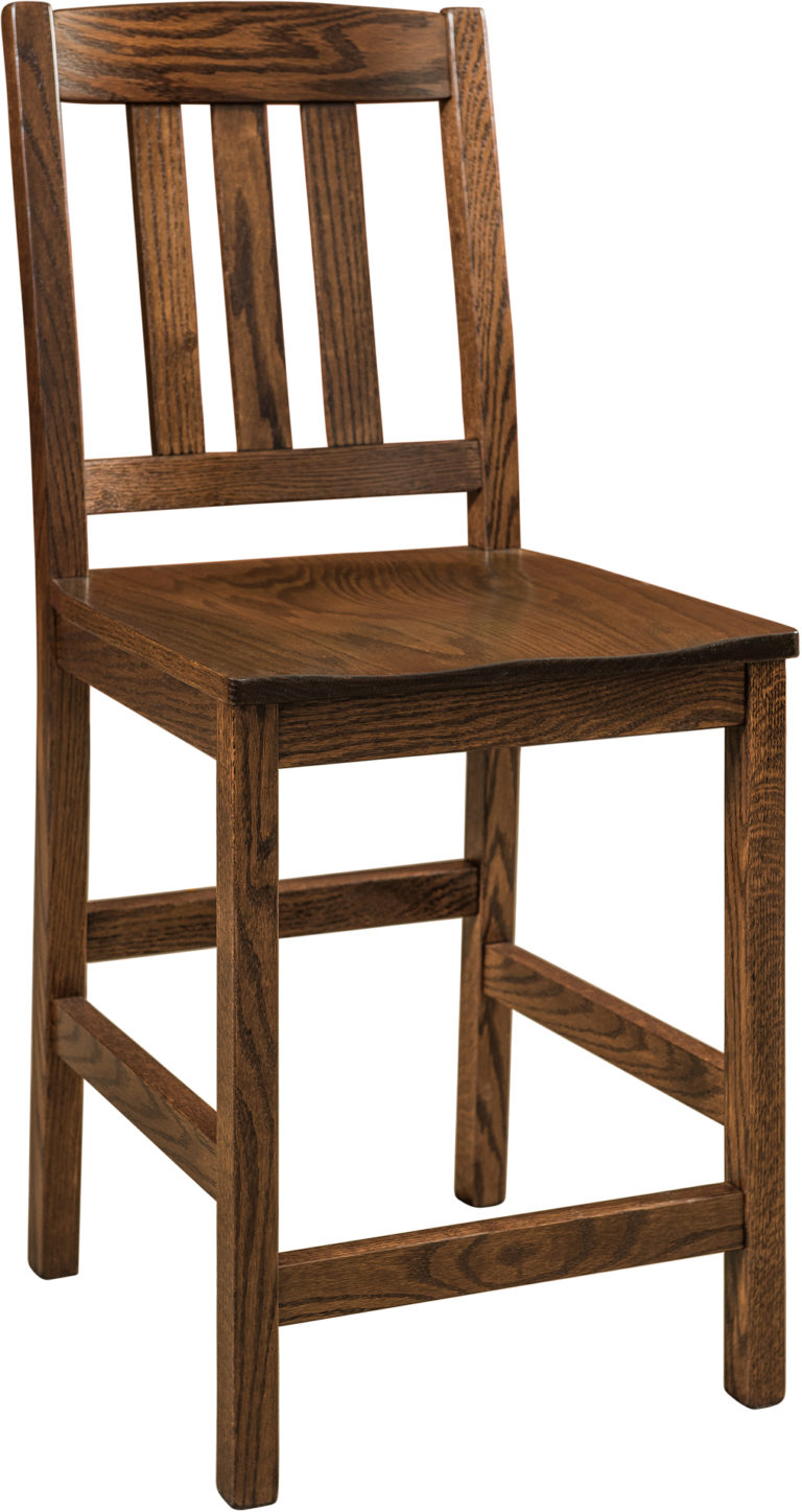 Amish Lodge Bar Stool