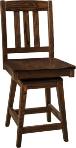 Lodge Swivel Bar Stool