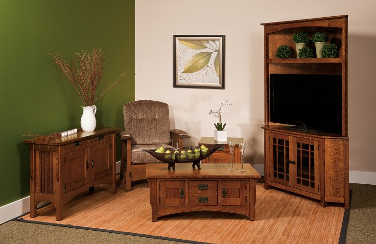 Amish Logan Living Room Collection