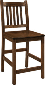 Logan Stationary Bar Stool