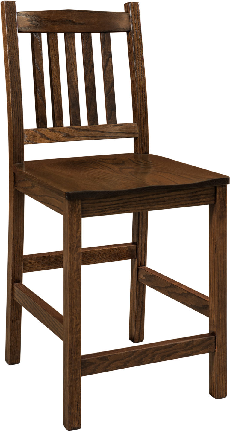 Amish Logan Bar Stool