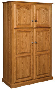 Lux Pantry with Rollout Shelves