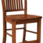 Lyndon Stationary Bar Stool