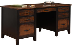 Manhattan 66 Inch Executive Desk