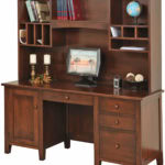 Manhattan 66 Inch Credenza Base and Hutch