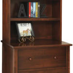 Manhattan Lateral File with Bookshelf