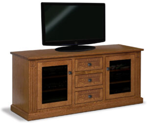 Manhattan Mission Three Drawer LCD Stand