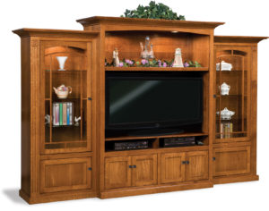 Manhattan Mission Three-Piece Wall Unit