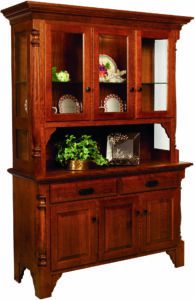 Mattina Six Door Hutch