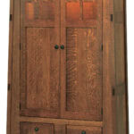 McCoy Water Glass Bookcase