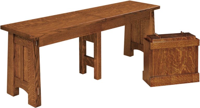 Amish McCoy Dining Bench