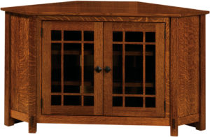 McCoy TV Corner Cabinet