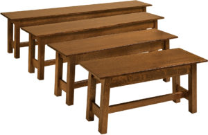 McCoy Open Bench Collection