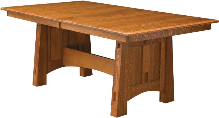 Amish McCoy Trestle Dining Table